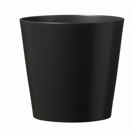 9cm Matt Anthracite Dallas Ceramic Esprit Pot