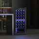 32 Bottle Dual Zone 5-18℃ Wine Fridge - Black