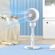 9&#039;&#039; Air Circulator Fan 3 Speed 3 Mode, 70° Oscillation 90° Vertical Tilt, Height Adjustable, Remote Controller, for Living Room,