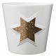 Magic Copper Star Ceramic Pot (14cm)