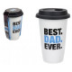 Best Dad Ever Cup With Lid 320ml