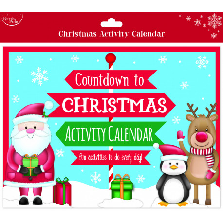 Xmas Activity Countdown