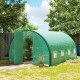 Outsunny 4 x 3(m) Polytunnel Greenhouse, with Windows and Doors - Green