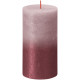 Rose Red Bolsius Rustic Metallic Candle (130 x 68mm)