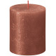 Amber Bolsius Rustic Shimmer Metallic Candle (80 x 68mm)