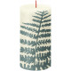 Soft Pearl Fern Bolsius Rustic Silhouette Candle (130 x 68mm)