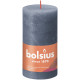 Bolsius Rustic Twilight Blue Shine Pillar Candle (130mm x 68mm)