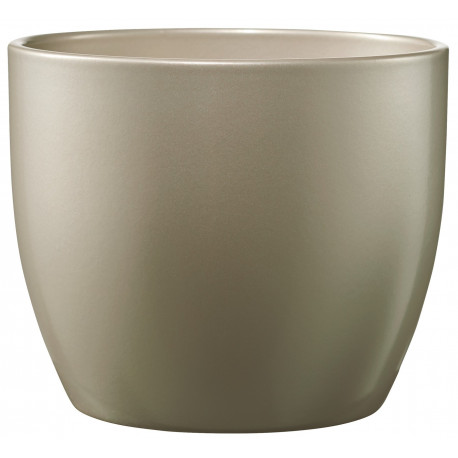 Basel Elegance Metallic Grey-Beige (W12cm x H10cm)