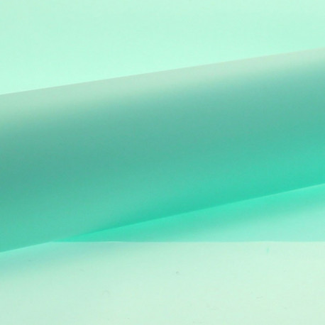 Duck Egg Blue Frosted Film (80cm x 50m)