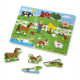 Old McDonald&#039;s Farm Sound Puzzle by Melissa and Doug