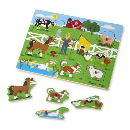 Old McDonald's Farm Sound Puzzle by Melissa and Doug