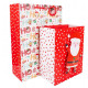 Santa Gift Bags (Pack of 2)