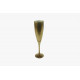 Gold Champagne Glass