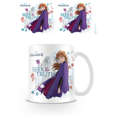 Frozen 2 Seek The Truth Mug