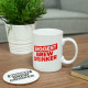 Oversized Mug &amp; Coaster - Biggest Brew