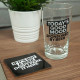 Beer Glass &amp; Coaster Set - Todays Good Mood