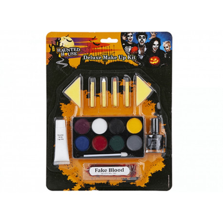 Luxury Halloween Make Up Kit