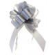 Single Silver Pull Bow 31mm