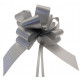 Silver Single Pull Bow 50mm