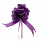 Purple Single Pull Bow (50mm)