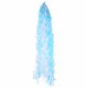 Baby Blue &amp; White Balloon Tassels (For 18 Inch Balloons)