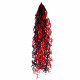 Red &amp; Black Balloon Tassels (For 18 Inch Balloons)