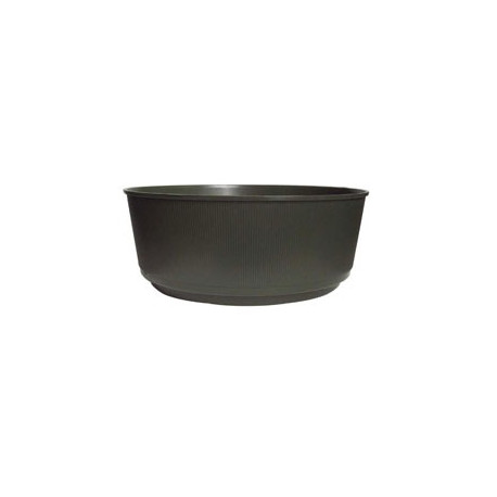 Pack of 5 Green Bulb Bowl (24cm)