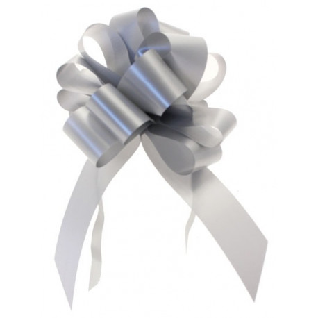 Silver Pull Bow 31mm