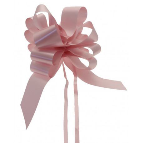 Baby Pink Pull Bow 50mm