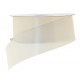 Eggshell Poly Tear Ribbon