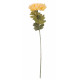 Yellow Chrysanthemum Flower 75cm