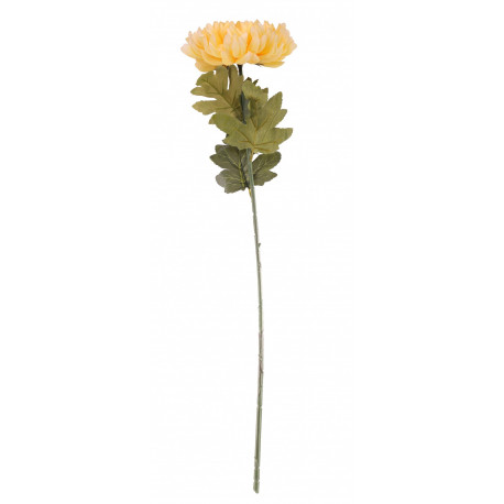 Yellow Chrysanthemum Flower 75cm