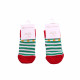 Cute Elf Christmas Socks (0-6m)