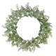 Lambs Ear &amp; Foliage Wreath (60cm)