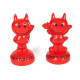 Polyresin Red Devils - (Assorted Designs)