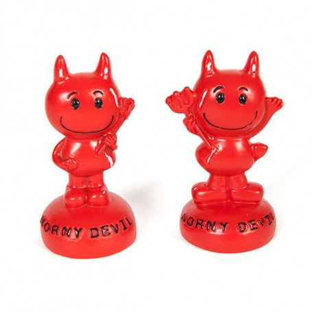 Polyresin Red Devils - (Assorted Designs)