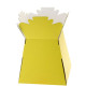 Bright Yellow Living Vase