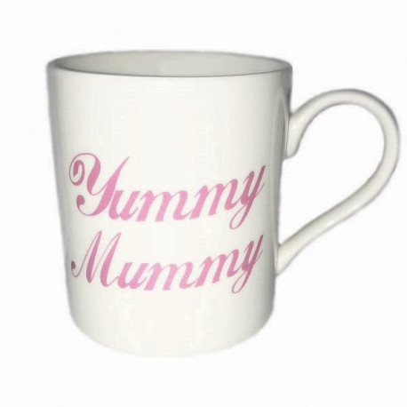 Exclusive to Angel Fine China Yummy Mummy  Mug - Gift Boxed