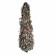 100cm Wooden Frosted Decorative Christmas Twig Tree with Lights