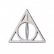Harry Potter Badge Deathly Hallows