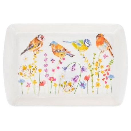 Garden Birds Tray Small