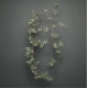 Frosted White Berry Garland (180cm)