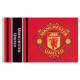 Manchester United FC Wordmark Flag