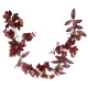 Glamis Burgundy Mix Garland (180cm)