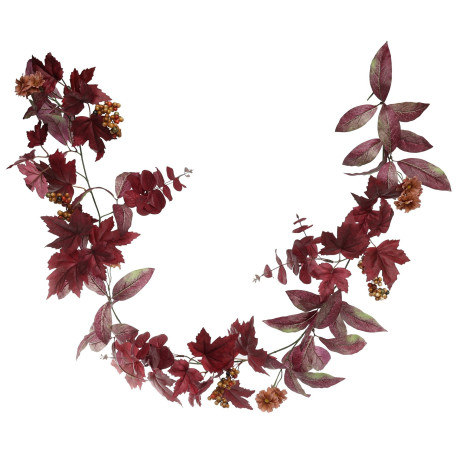 Glamis Burgundy Mix Garland (180cm)
