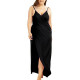 Women Bikini Cover Up Spaghetti Strap Beach Dress Wrap Swimwear Swimsuit - 5XL