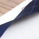50mm Wide Diamond-shaped Dark Grain Trouser Braces Suspenders Adjustable Unisex Trousers Suspander - Black