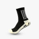 2 Pairs Men Anti Slip Football Socks Sport Socks Athletic Long Socks - Black