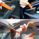 4pcs Car Door Plastic Trim Panel Dash Remover Pry Tool Kit