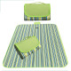 Waterproof Picnic Blanket Camping Mat Outdoor Beach Hiking Park Grass Travel Rug - Green